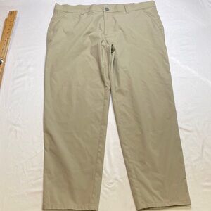32 Degrees Men's Khaki Stretch Performance Pants